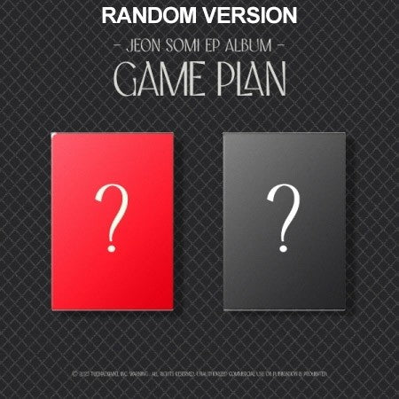 [Smart Album] JEON SOMI EP Album - GAME PLAN (Random Ver.) NEMO ALBUM - kpoptown.ca