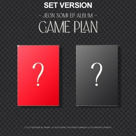 [SET][Smart Album] JEON SOMI EP Album - GAME PLAN (SET Ver.) NEMO ALBUM - kpoptown.ca