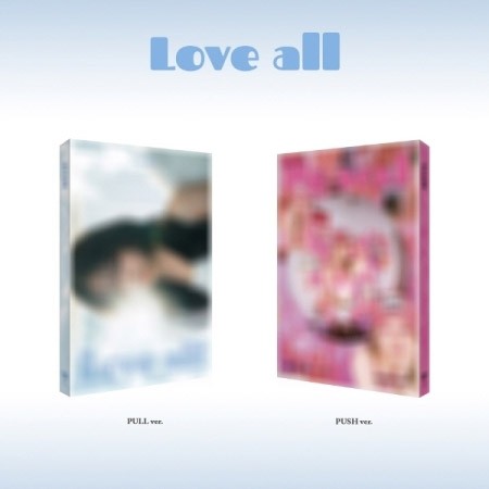 JOYURI 2nd Mini Album - LOVE ALL (Random Ver.) CD - kpoptown.ca