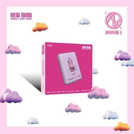 NINE.i 3nd Mini Album - NEW MIND CD + Poster - kpoptown.ca