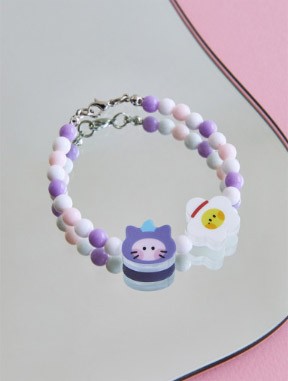 TREASURE TRUZ Photo Edition Goods - minini Acrylic Bracelet - kpoptown.ca