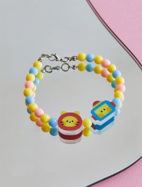 TREASURE TRUZ Photo Edition Goods - minini Acrylic Bracelet - kpoptown.ca