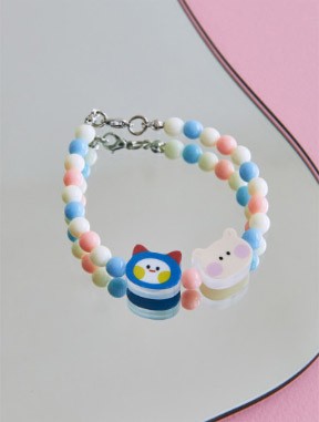 TREASURE TRUZ Photo Edition Goods - minini Acrylic Bracelet - kpoptown.ca