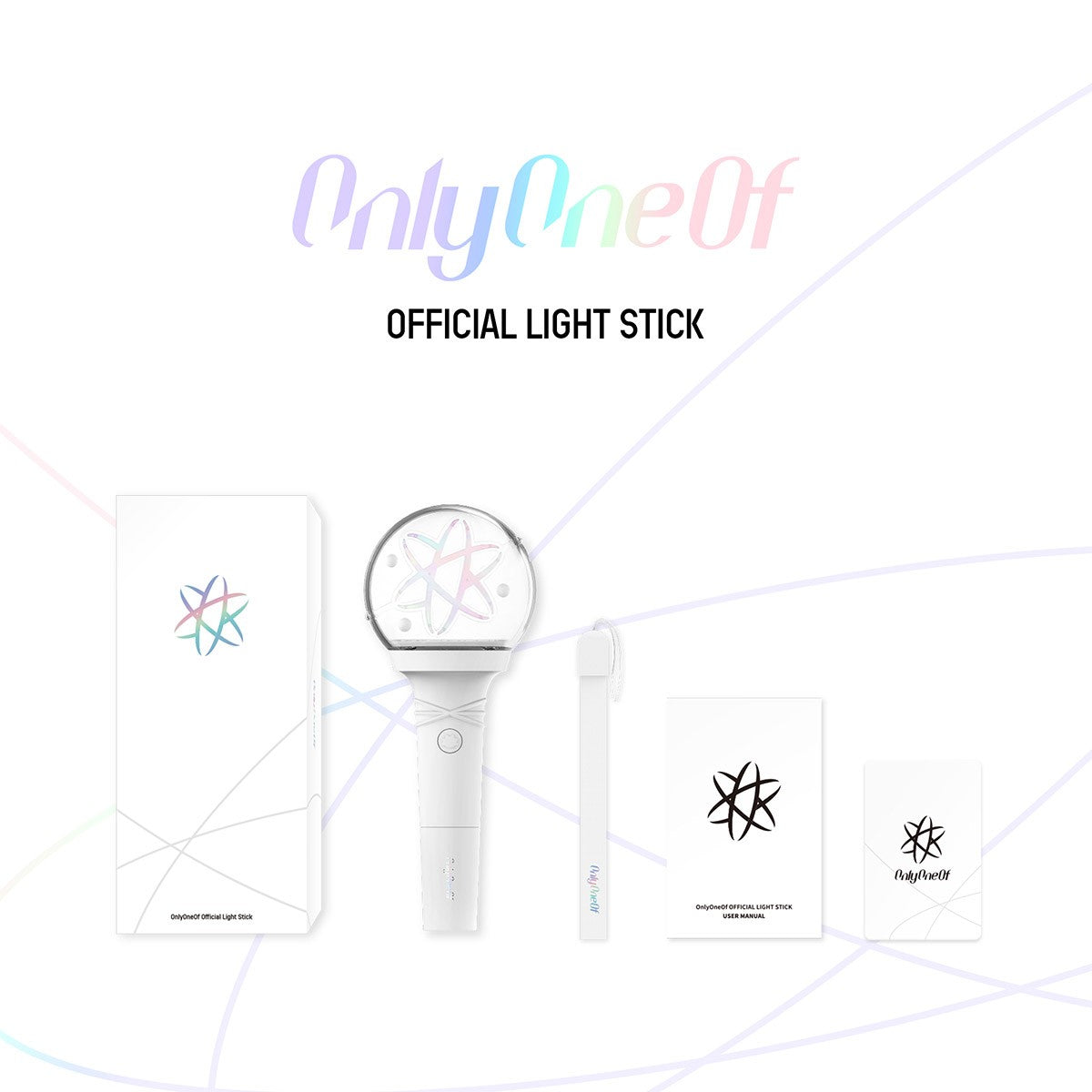 OnlyOneOf Official Light Stick - kpoptown.ca