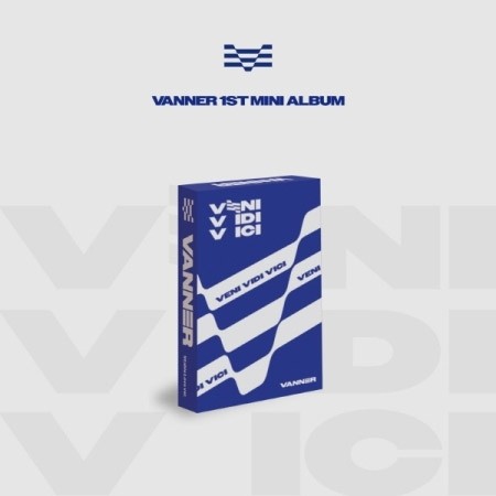 [Smart Album] VANNER 1st Mini Album - VENI VIDI VICI (PLVE Ver.) - kpoptown.ca