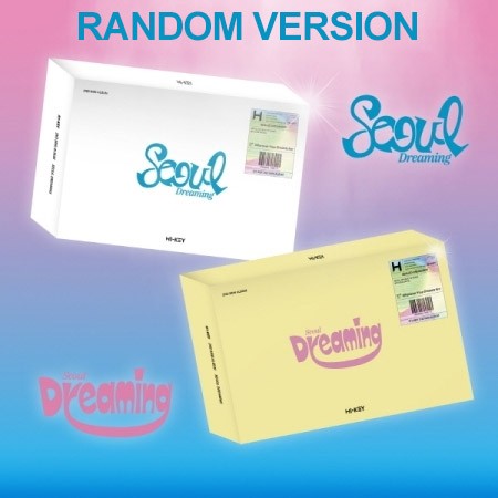 H1-KEY 2nd Mini Album - Seoul Dreaming (Random Ver.) CD - kpoptown.ca