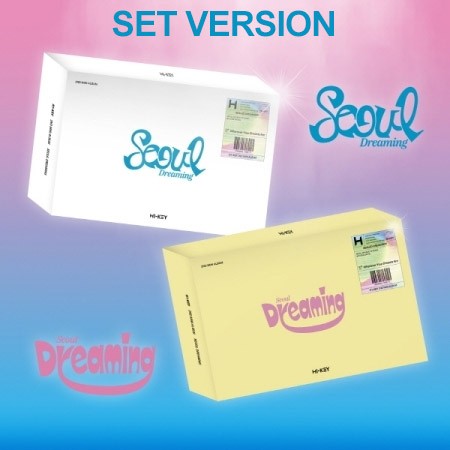 [SET] H1-KEY 2nd Mini Album - Seoul Dreaming (SET Ver.) 2CD - kpoptown.ca