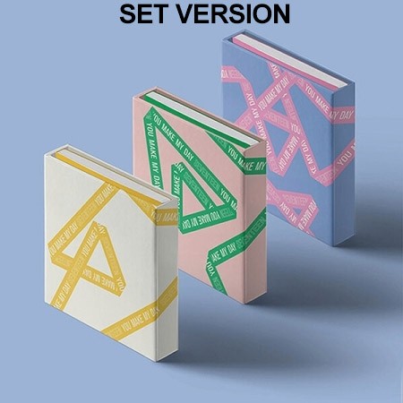 [Re-Release][SET] SEVENTEEN 5th Mini Album - You Make My Day (SET Ver.) 3CD - kpoptown.ca