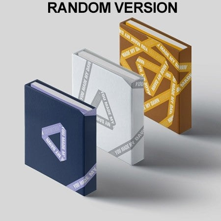 [Re-Release] SEVENTEEN 6th Mini Album - YOU MADE MY DAWN (Random Ver.) CD - kpoptown.ca