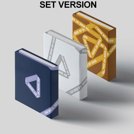 [Re-Release][SET] SEVENTEEN 6th Mini Album - YOU MADE MY DAWN (SET Ver.) 3CD - kpoptown.ca