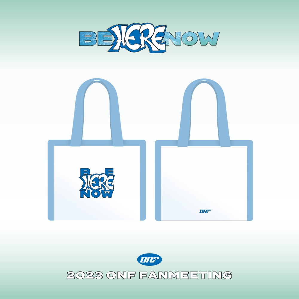 ONF BE HERE NOW Goods - BEACH BAG - kpoptown.ca