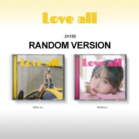 [Jewel] JOYURI 2nd Mini Album - LOVE ALL (Random Ver.) CD - kpoptown.ca