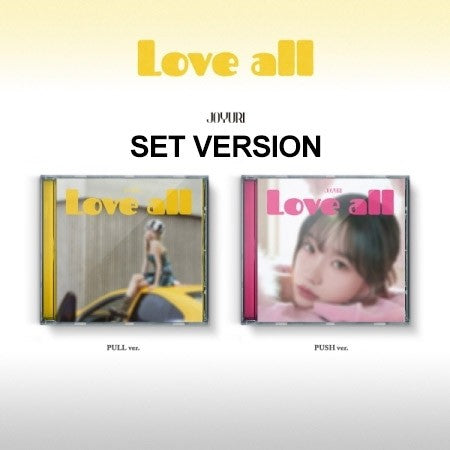 [Jewel][SET] JOYURI 2nd Mini Album - LOVE ALL (SET Ver.) 2CD - kpoptown.ca