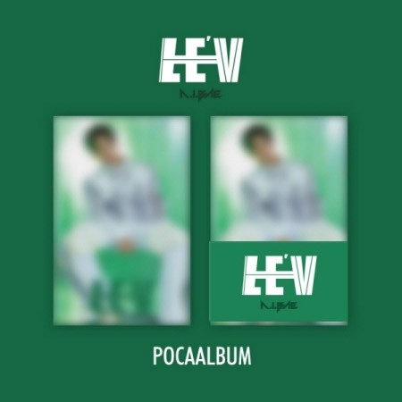 [Smart Album] LE'V 1st EP Album - A.I.BAE (B Ver.) POCAALBUM - kpoptown.ca