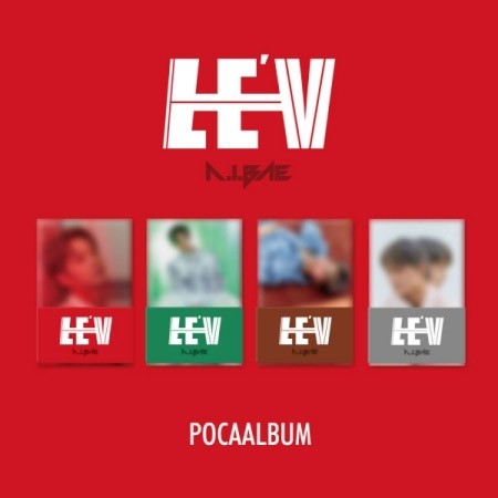 [SET][Smart Album] LE'V 1st EP Album - A.I.BAE (SET Ver.) POCAALBUM - kpoptown.ca