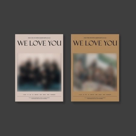 [SET] DKB 6th Mini Album - We Love You (SET Ver.) 2CD + 2Poster - kpoptown.ca