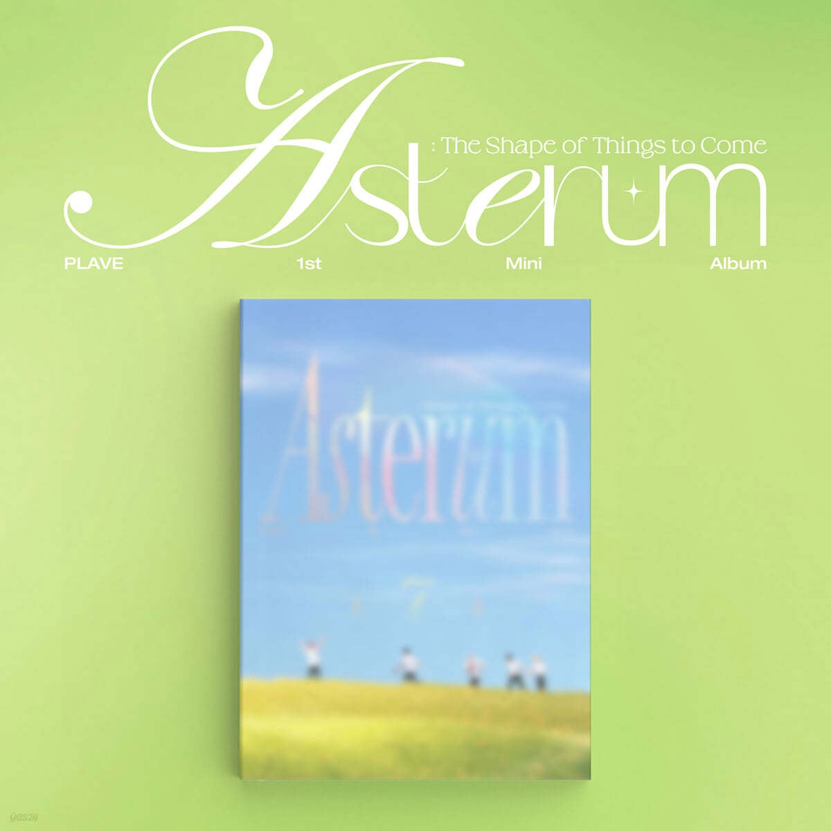 PLAVE 1st Mini Album - ASTERUM : The Shape of Things to Come CD - kpoptown.ca