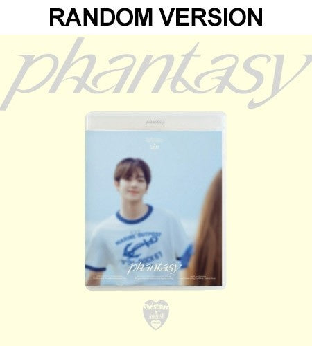 [DVD ver.] THE BOYZ 2nd Album Part.1 - PHANTASY_Christmas in August (Random Ver.) CD - kpoptown.ca