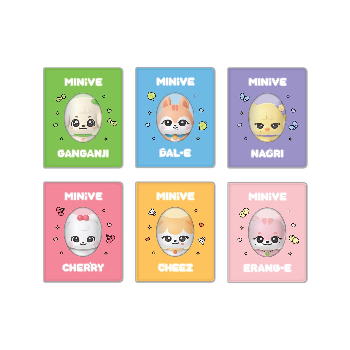 IVE MINiVE Goods - Photocard Binder - kpoptown.ca