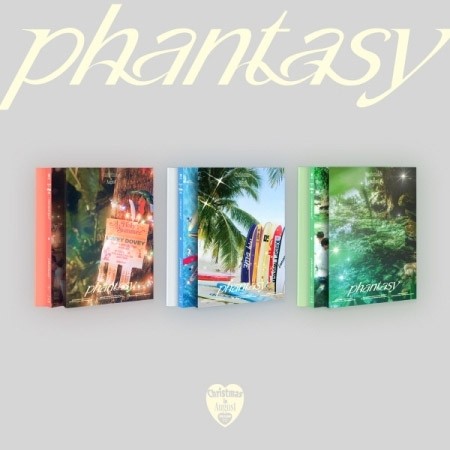 [SET] THE BOYZ 2nd Album Part.1 - PHANTASY_Christmas in August (SET Ver.) 3CD - kpoptown.ca