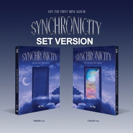 [SET] X:IN 1st Mini Album - SYNCHRONICITY (SET Ver.) 2CD - kpoptown.ca