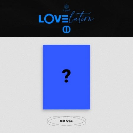 [Smart Album] tripleS Mini Album - LOVElution (QR Ver.) - kpoptown.ca