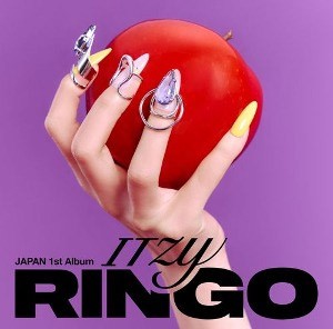 [Japanese Edition] ITZY 1st Album - RINGO (Standard) CD - kpoptown.ca