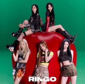 [Japanese Edition] ITZY 1st Album - RINGO (Limited A) CD - kpoptown.ca