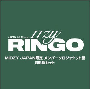 [Japanese Edition] ITZY 1st Album - RINGO (Member SET) 5CD - kpoptown.ca