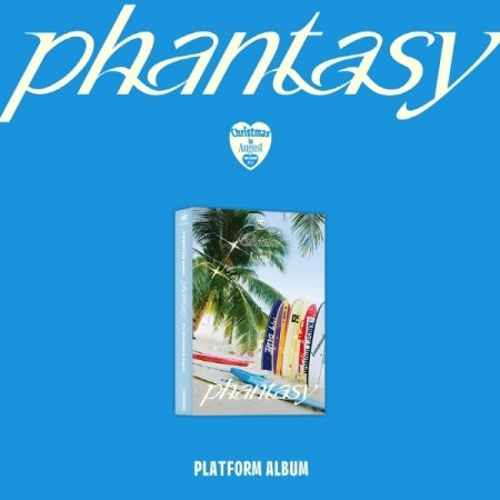 [Smart Album] THE BOYZ 2nd Album Part.1 - PHANTASY_Christmas in August (Glitter Ver.) Platform Album - kpoptown.ca