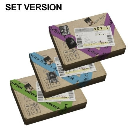 [SET] V Album - Layover (SET Ver.) 3CD - kpoptown.ca