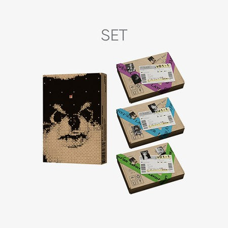 [4SET] V Album - Layover (4SET Ver.) 3CD + Weverse Albums - kpoptown.ca