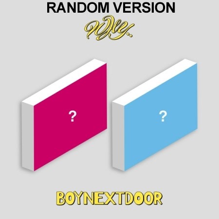 BOYNEXTDOOR 1st EP Album - WHY.. (Random Ver.) CD - kpoptown.ca