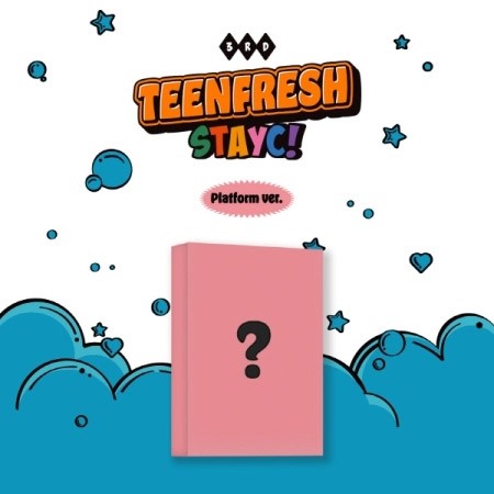 [Smart Album] STAYC 3rd Mini Album - TEENFRESH (Platform Ver.) - kpoptown.ca