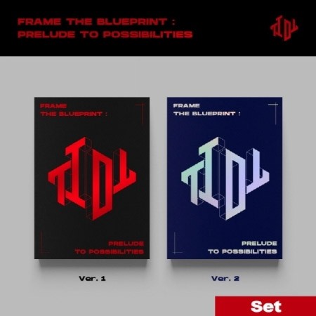 [SET] TIOT Debut Album - Frame the Blueprint : Prelude to Possibilities (SET Ver.) 2CD - kpoptown.ca