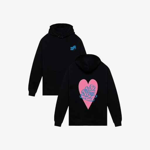 KIM JUN SU COCOTIME Goods - HOODIE (BLACK) - kpoptown.ca