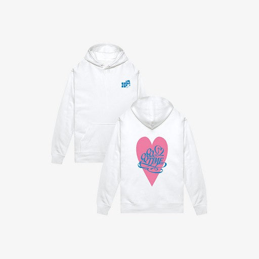 KIM JUN SU COCOTIME Goods - HOODIE (IVORY) - kpoptown.ca