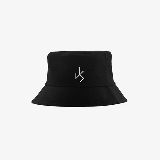 KIM JUN SU COCOTIME Goods - BUCKET HAT (BLACK) - kpoptown.ca