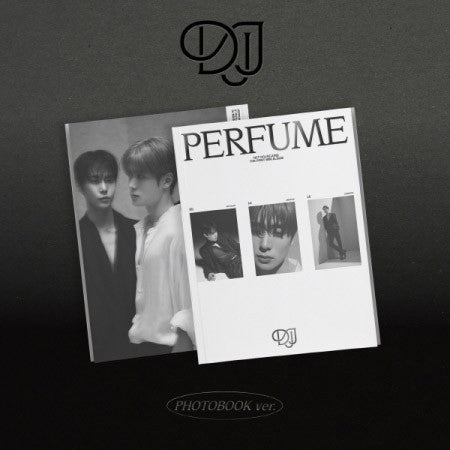 [Re-release][Photobook] NCT DOJAEJUNG 1st Mini Album - Perfume CD - kpoptown.ca