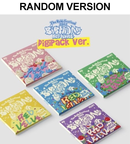 [Re-release][Digipack] Red Velvet The ReVe Festival 2022 - Birthday (Random Ver.) CD - kpoptown.ca