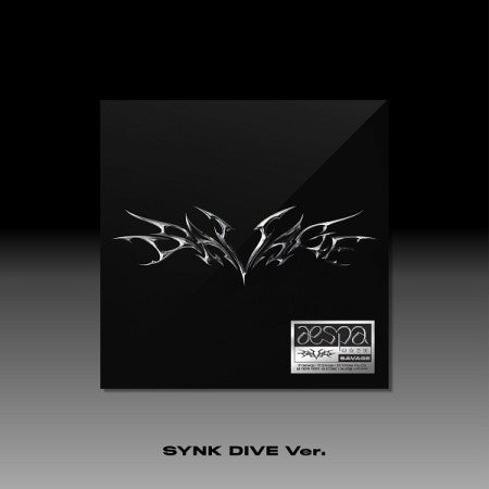 [Re-release] aespa 1st Mini Album - Savage (Digipack / SYNK DIVE Ver.) CD - kpoptown.ca