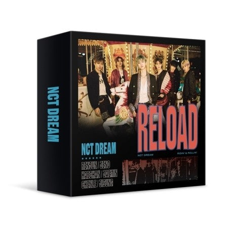 [Re-release][KiT] NCT DREAM KiT Album - Reload Air KiT - kpoptown.ca