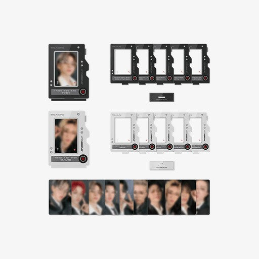 TREASURE REBOOT Goods - ACRYLIC PHOTOCARD HOLDER - kpoptown.ca