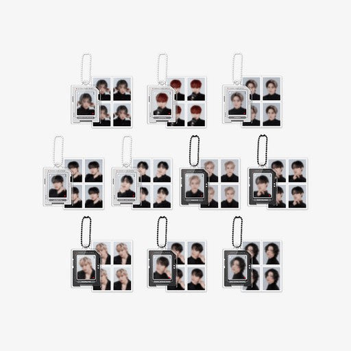 TREASURE REBOOT Goods - ACRYLIC FRAME KEYRING - kpoptown.ca