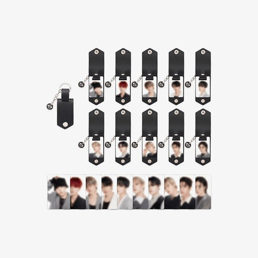 TREASURE REBOOT Goods - CONCEPT PHOTO KEYRING - kpoptown.ca