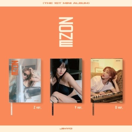 JIHYO 1st Mini Album - ZONE (Random Ver.) CD + Poster - kpoptown.ca