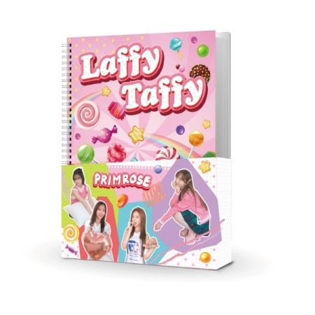 PRIMROSE 2nd Mini Album - LAFFY TAFFY CD + Poster - kpoptown.ca