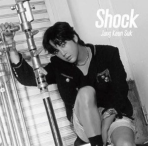 [Japanese Edition] Jang Keun-Suk - Shock (Standard) CD - kpoptown.ca