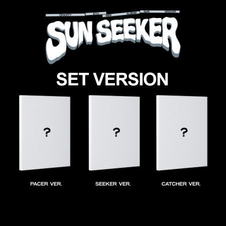 [SET] CRAVITY 6th Mini Album - SUN SEEKER (SET Ver.) 3CD - kpoptown.ca
