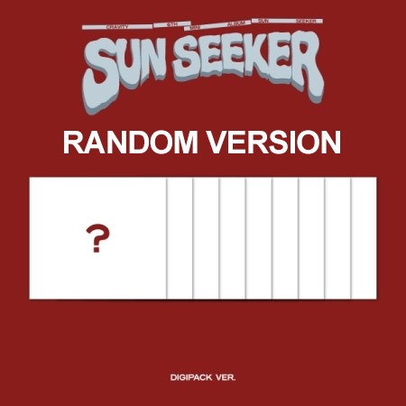 [SET][DIGIPACK] CRAVITY 6th Mini Album - SUN SEEKER (SET Ver.) 9CD - kpoptown.ca